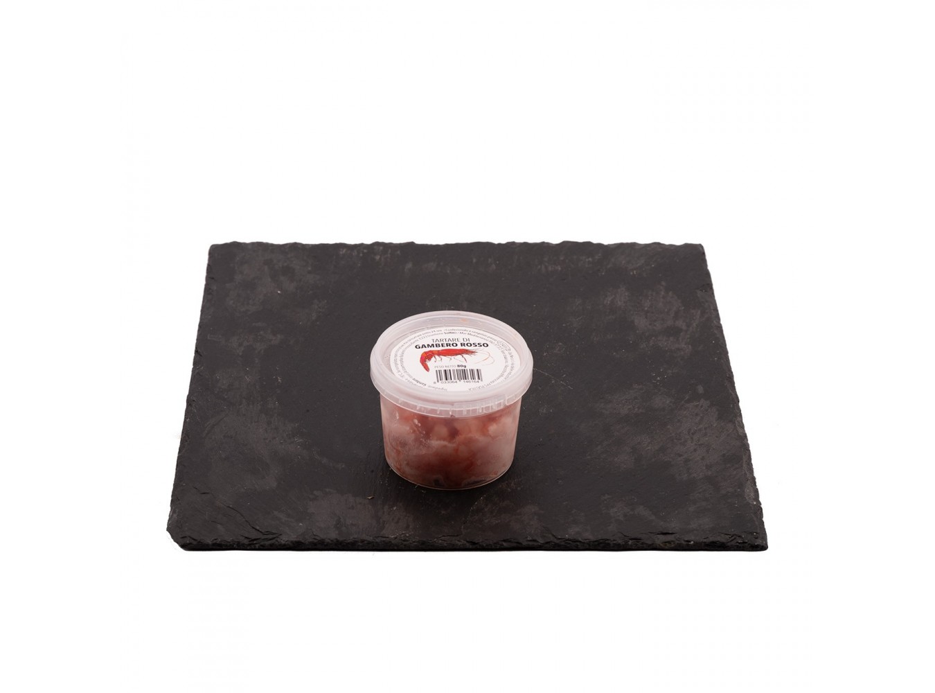 TARTARE DI GAMBERO ROSSO     PZ10X80GR