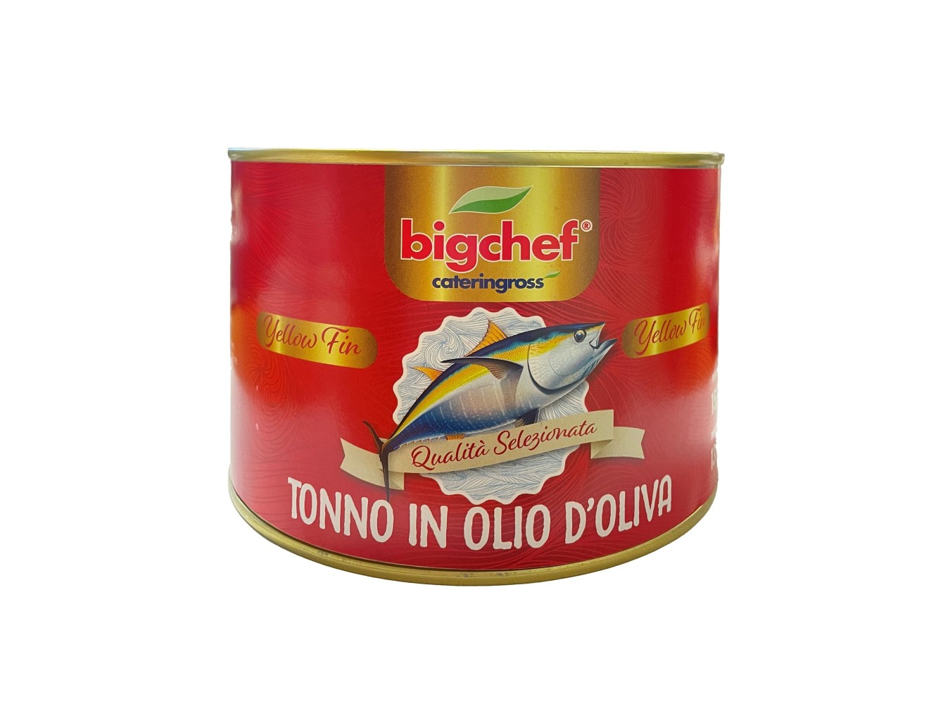 TONNO BIG CHEF O.OLIVA YELLOWFI KG1,35X6