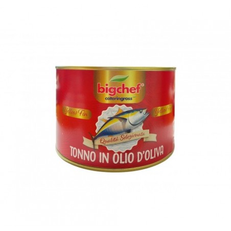 TONNO BIG CHEF O.OLIVA YELLOWFI KG1,35X6