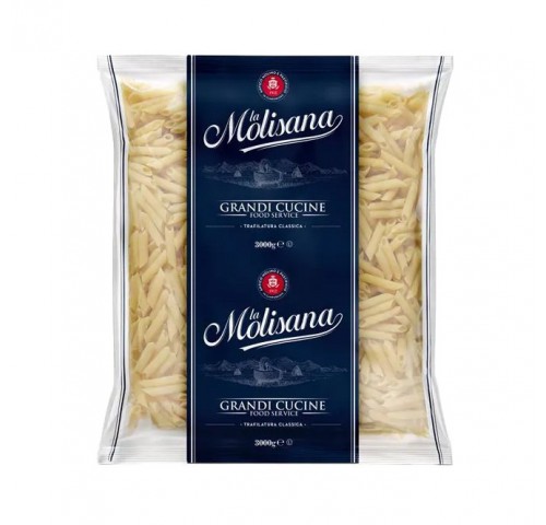 MOLISANA 20 PENNE RIGATE          KG.3X4