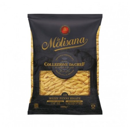 MOLISANA CHEF 19 M/PENNE RIGATE KG.1X12