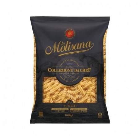 MOLISANA CHEF 28 FUSILLI         KG.1X12