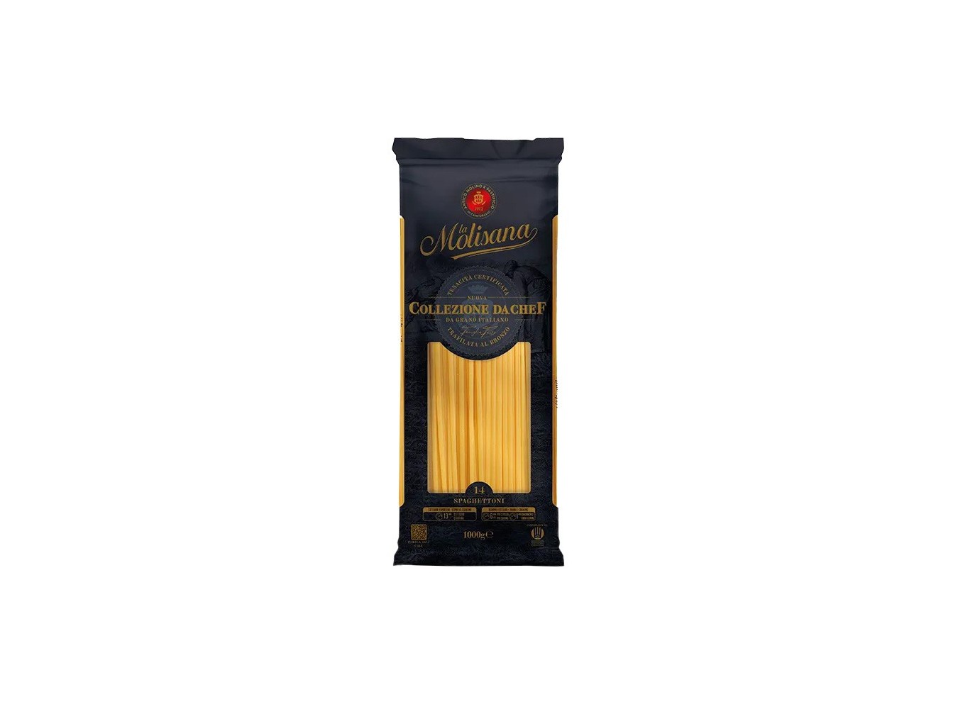 MOLISANA CHEF 14 SPAGHETTONE     KG.1X12