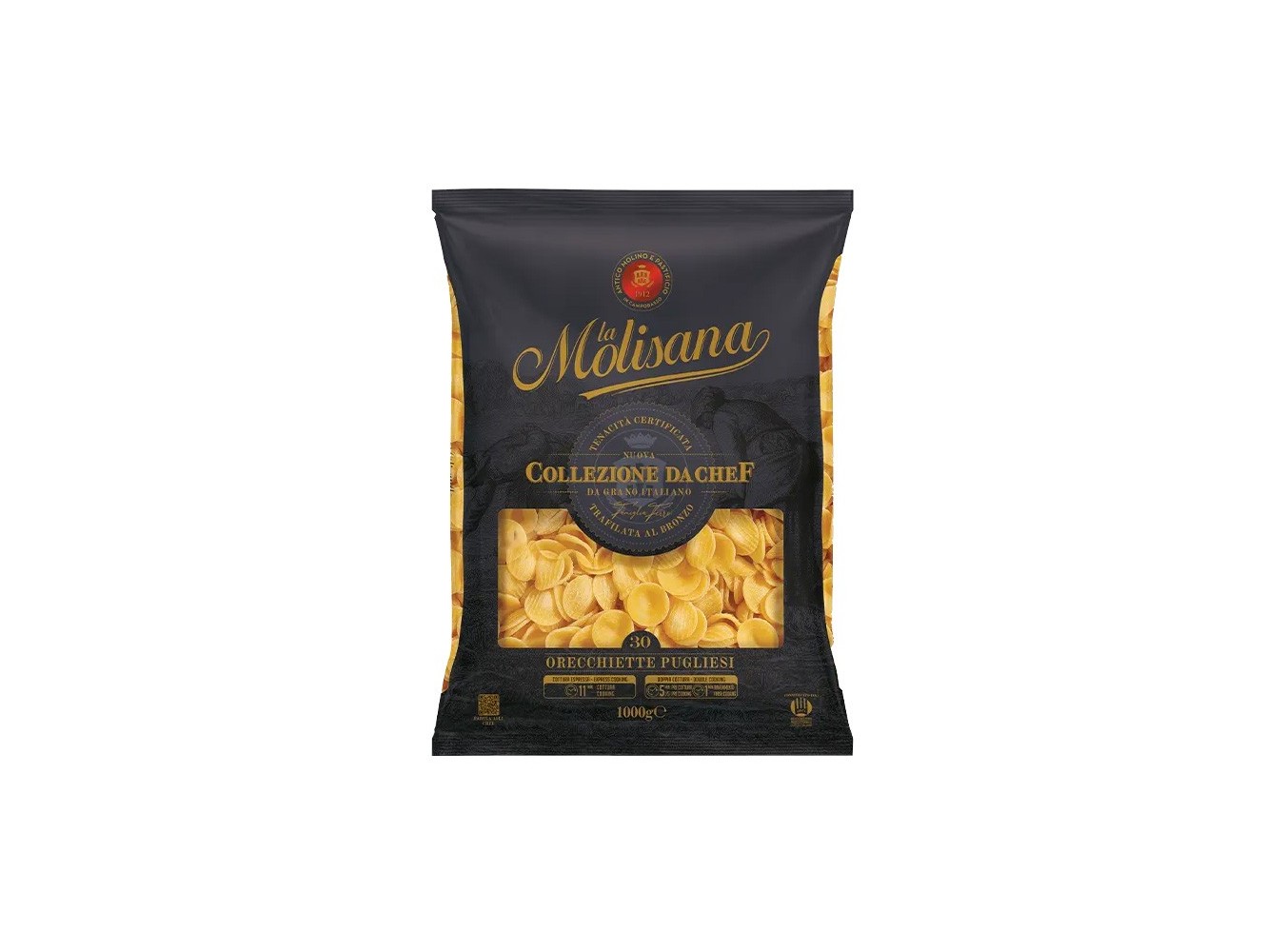 MOLISANA CHEF 30 ORECCHIETTE     KG.1X12