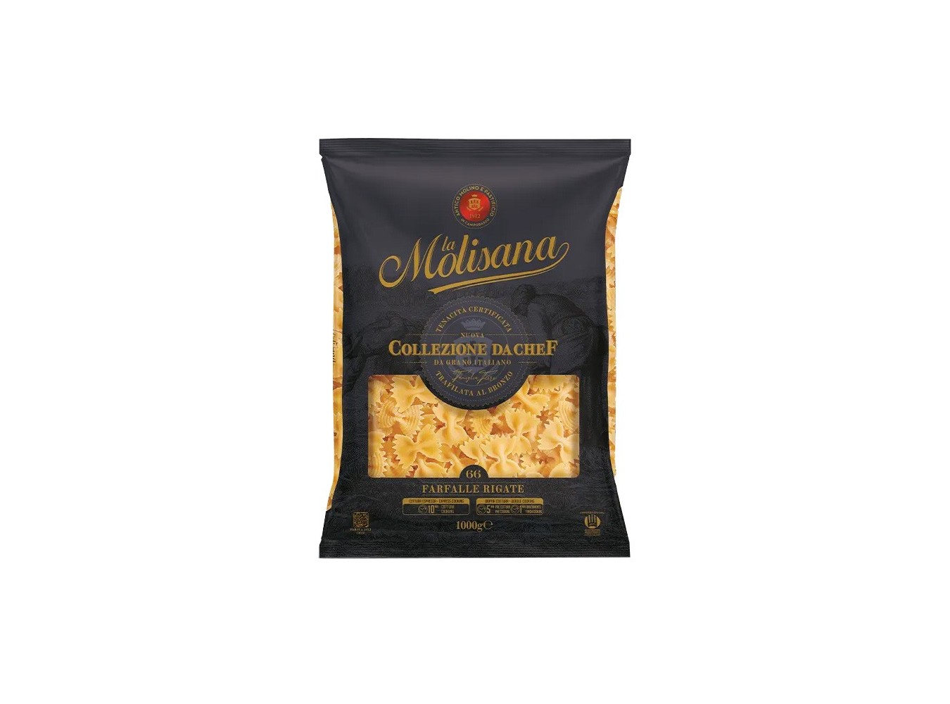 MOLISANA CHEF 66 FARFALLE        KG.1X12