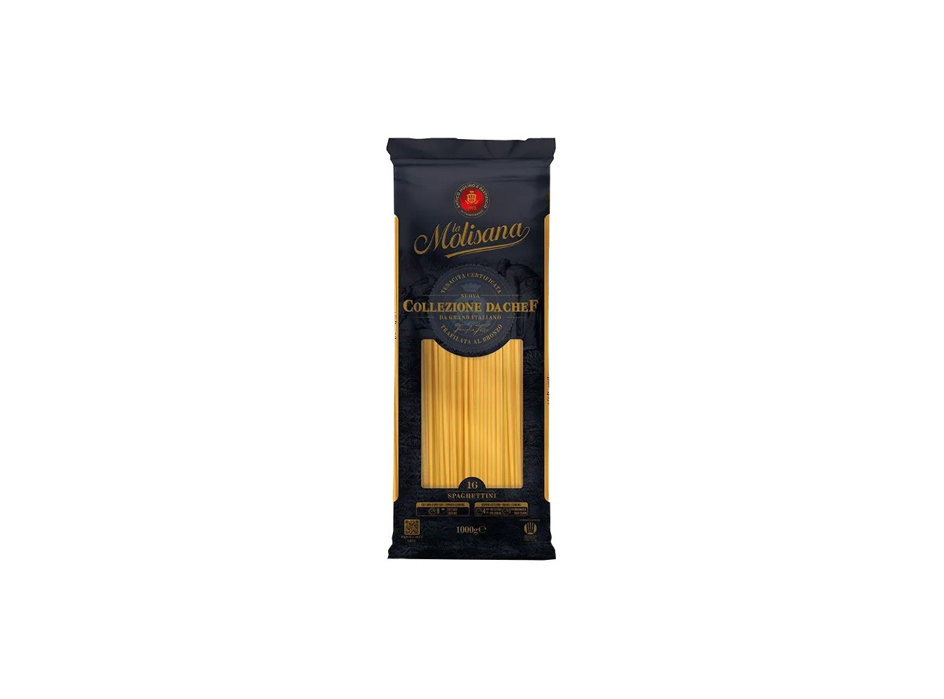 MOLISANA CHEF 16 SPAGHETTINI     KG.1X12