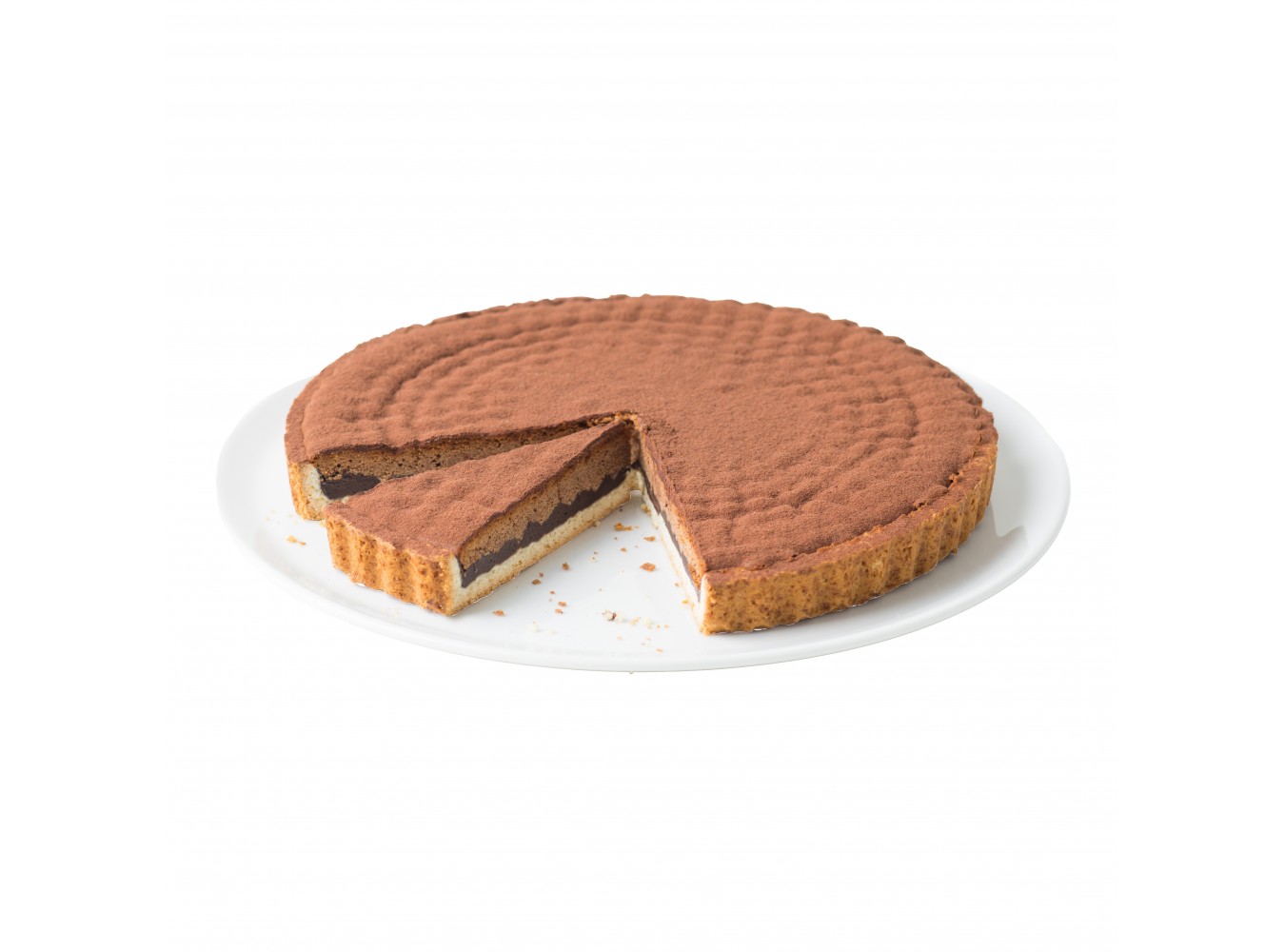 TORTA CROSTATA CIOCCOLATO        KG.1100