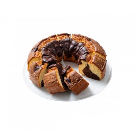 TORTA CIAMBELLONE MARMORIZZATO      KG.1