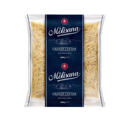 MOLISANA 19 MEZZE PENNE RIGATE    KG.3X4