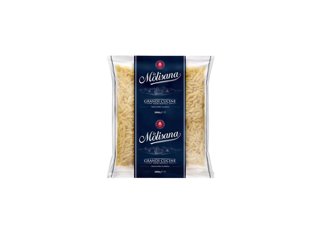 MOLISANA 19 MEZZE PENNE RIGATE    KG.3X4