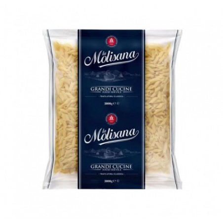 MOLISANA 19 MEZZE PENNE RIGATE    KG.3X4