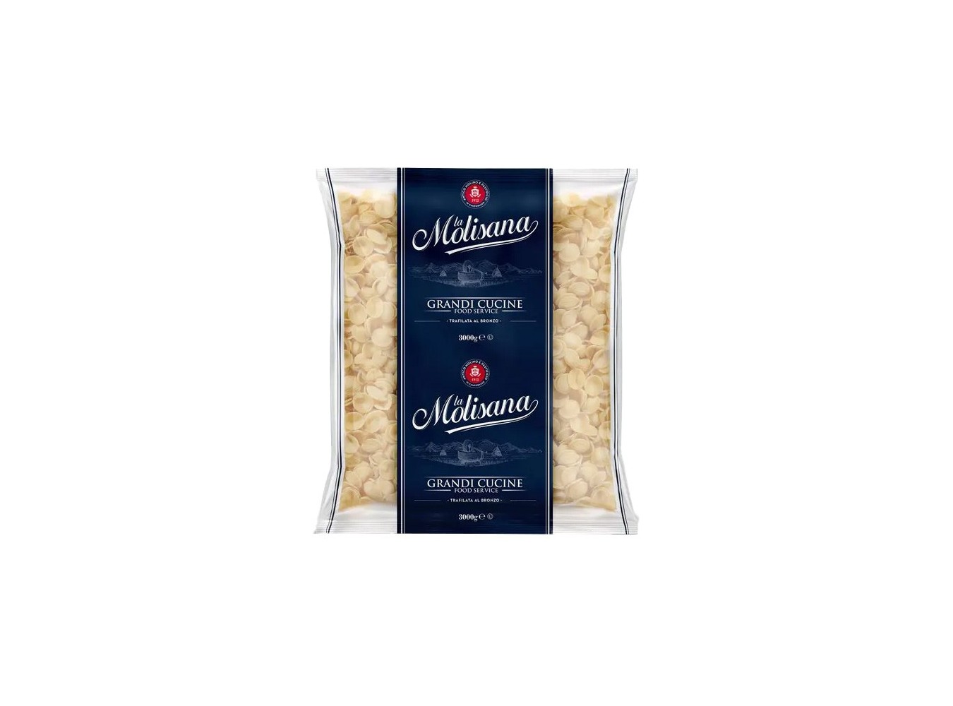 MOLISANA 30 ORECCHIETTE PUGLIESI  KG.3X4