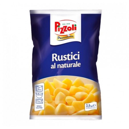 PATATE PEZZETTONI PIZZOLI       KG.2,5X4