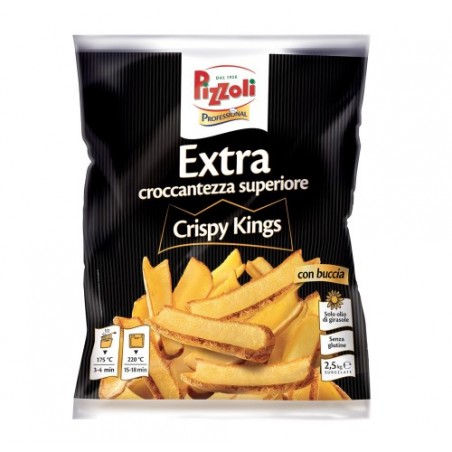 PATATE CRISPYKINGS EXTRA PIZZOLI KG2,5X4