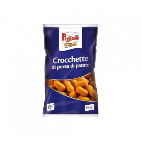 PATATE CROCCHETTE PIZZOLI       KG.2,5X4