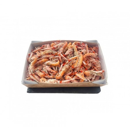 SCAMPI INTERI BORDO 30/40 IRL.   PZ3X3KG