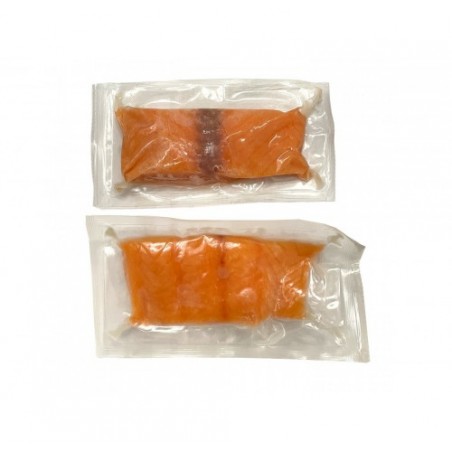 SALMONE FILETTO PORZ. S/P GR.150 PZ1X5KG