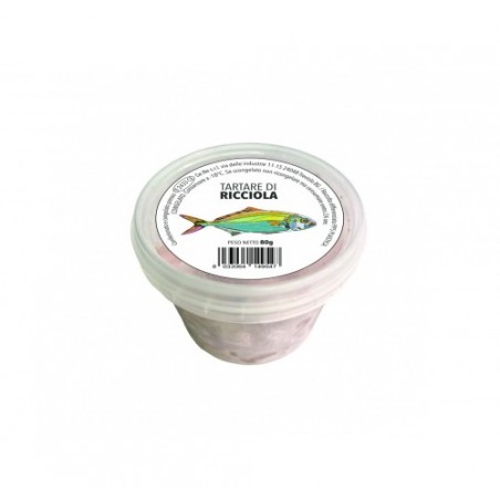 TARTARE DI RICCIOLA            PZ10X80GR