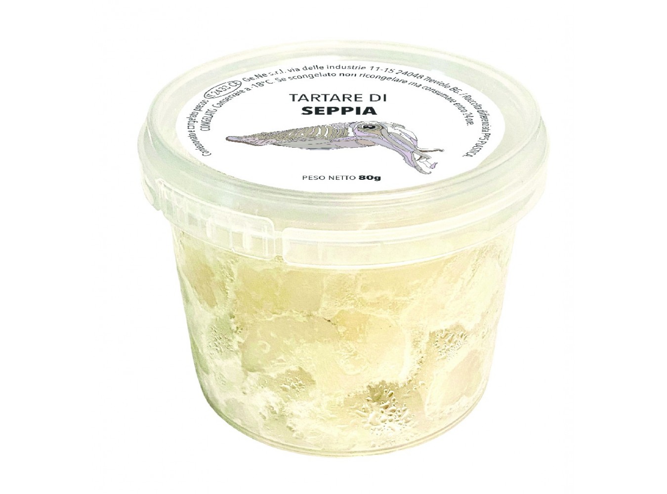 TARTARE DI SEPPIA              PZ10X80GR