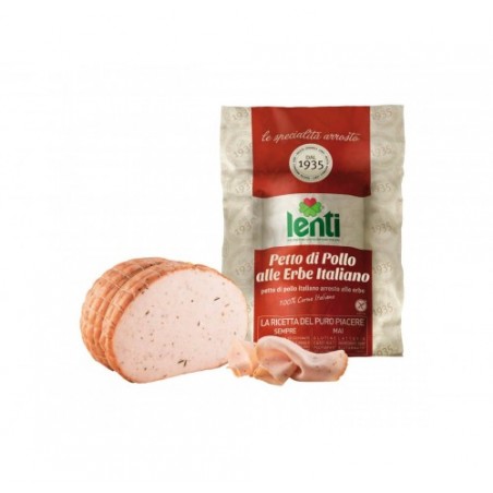 POLLO PETTO ALLE ERBE LENTI  KG.2.7X2