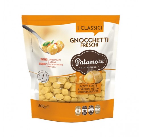 GNOCCHETTI PATATE MINI          GR.500X6