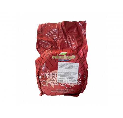 COTTO COSCIA SALUMI REALI ROSSO   KG.8X1