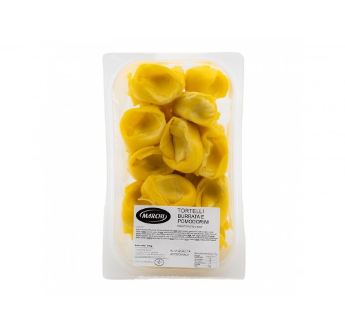 TORTELLI BURRATA/POMODORINI MARCHI KG1X8