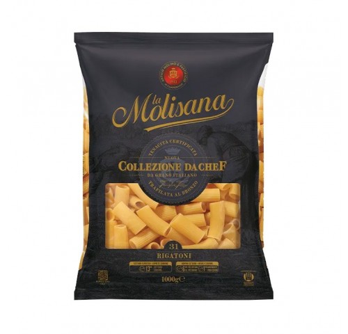 MOLISANA CHEF 31 RIGATONI        KG.1X12