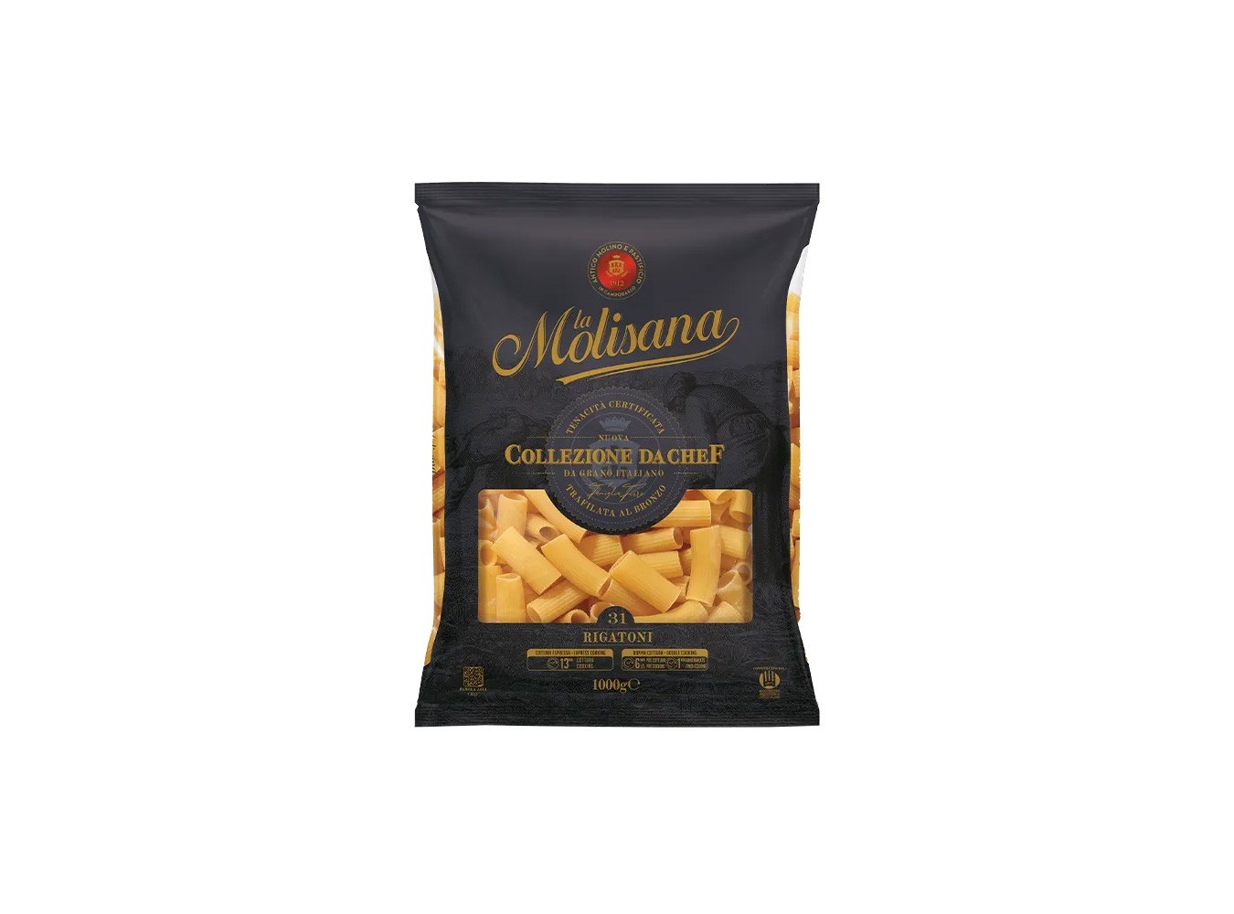 MOLISANA CHEF 31 RIGATONI        KG.1X12