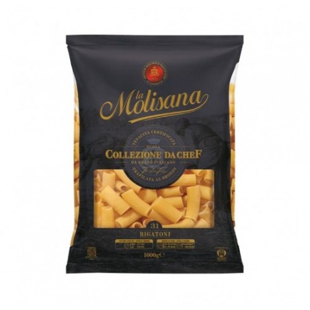 MOLISANA CHEF 31 RIGATONI        KG.1X12