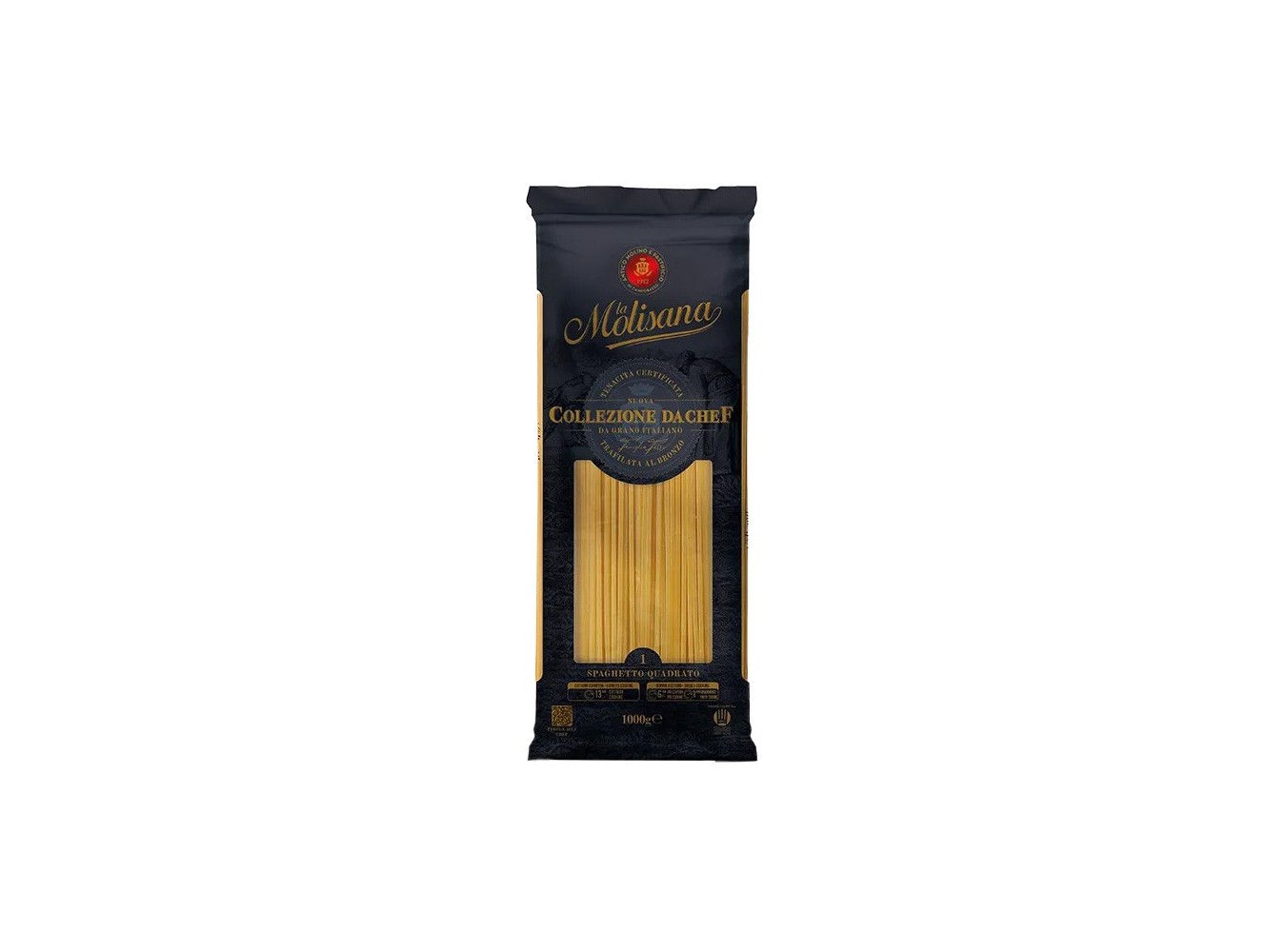 MOLISANA CHEF 1 SPAGHET. QUADRATO KG1X12