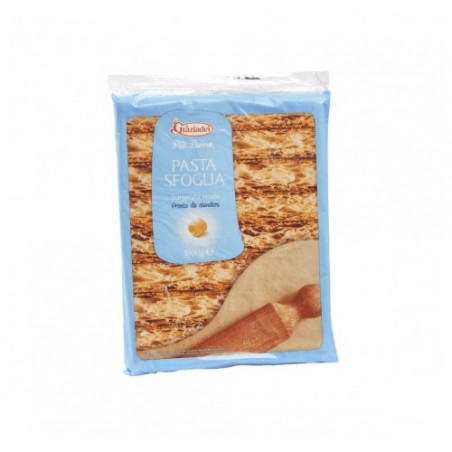 PASTA SFOGLIA PIU BURRO PANETTO   KG.1X6