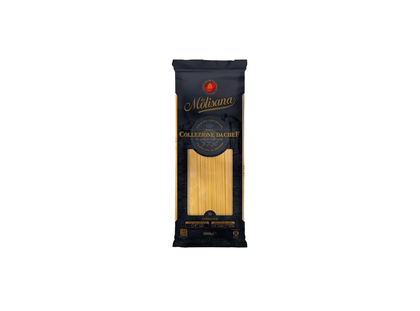 MOLISANA CHEF 6 LINGUINE         KG.1X12