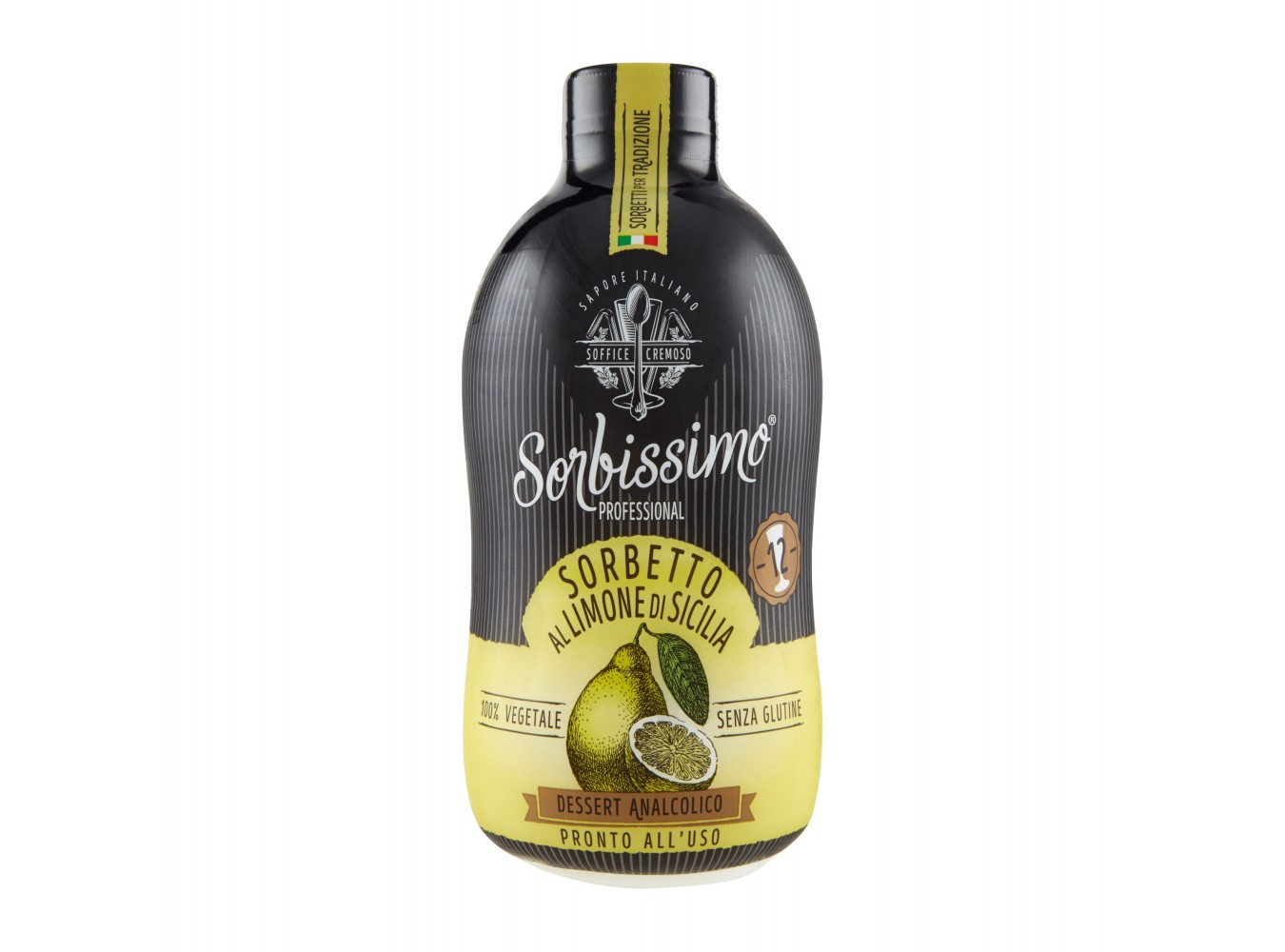 SORBETTO LIMONE SORBISSIMO GELO   KG.1X6