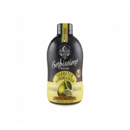 SORBETTO LIMONE SORBISSIMO GELO   KG.1X6