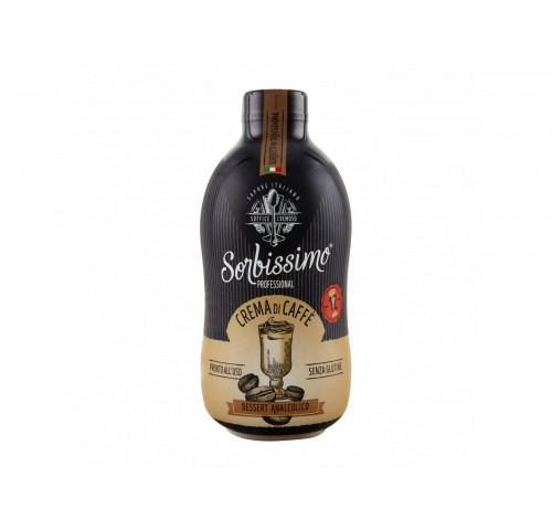 SORBETTO CAFFE' SORBISSIMO GELO   KG.1X6