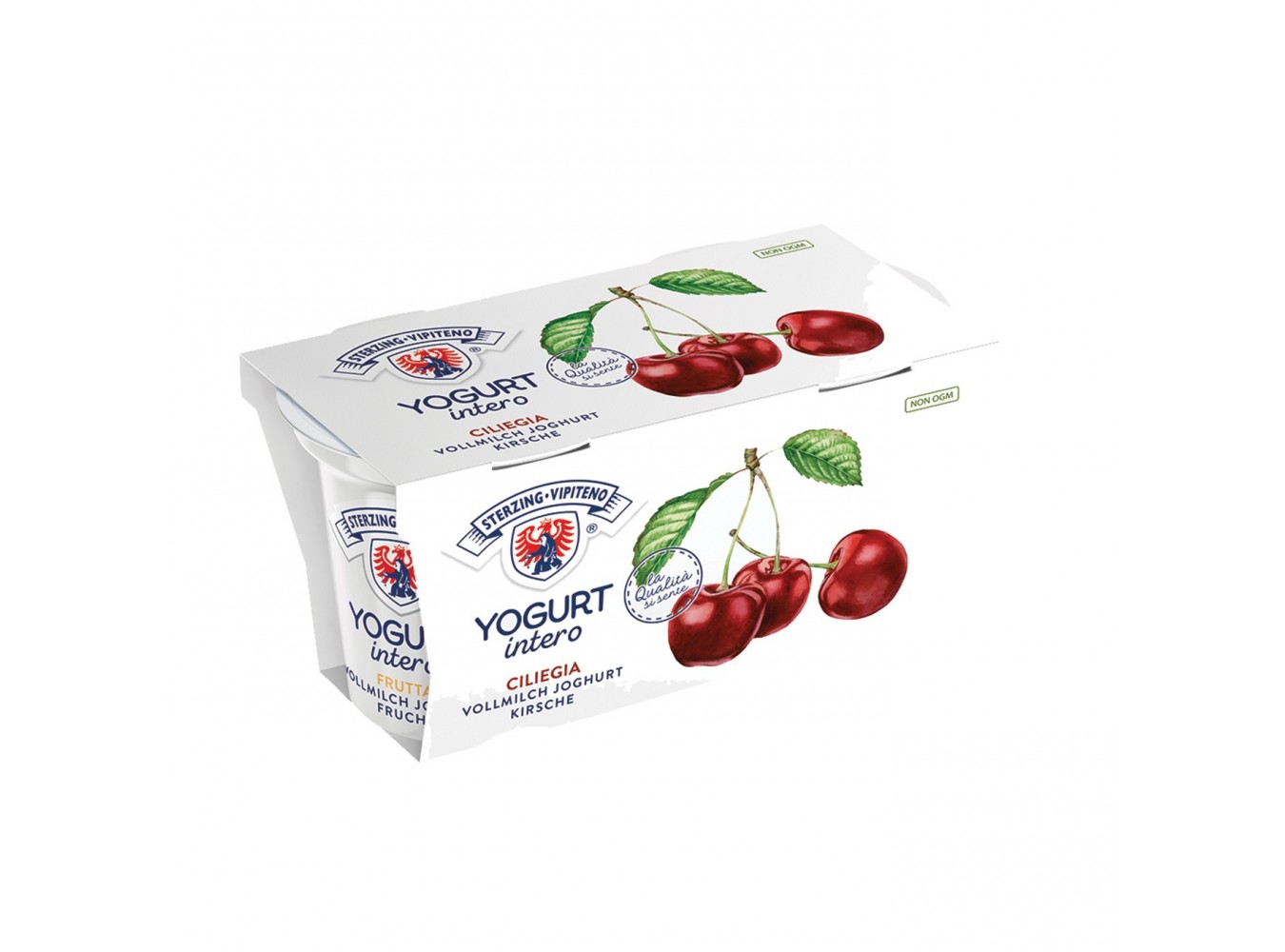 YOGURT CILIEGIA VIPITENO       GR.125X20