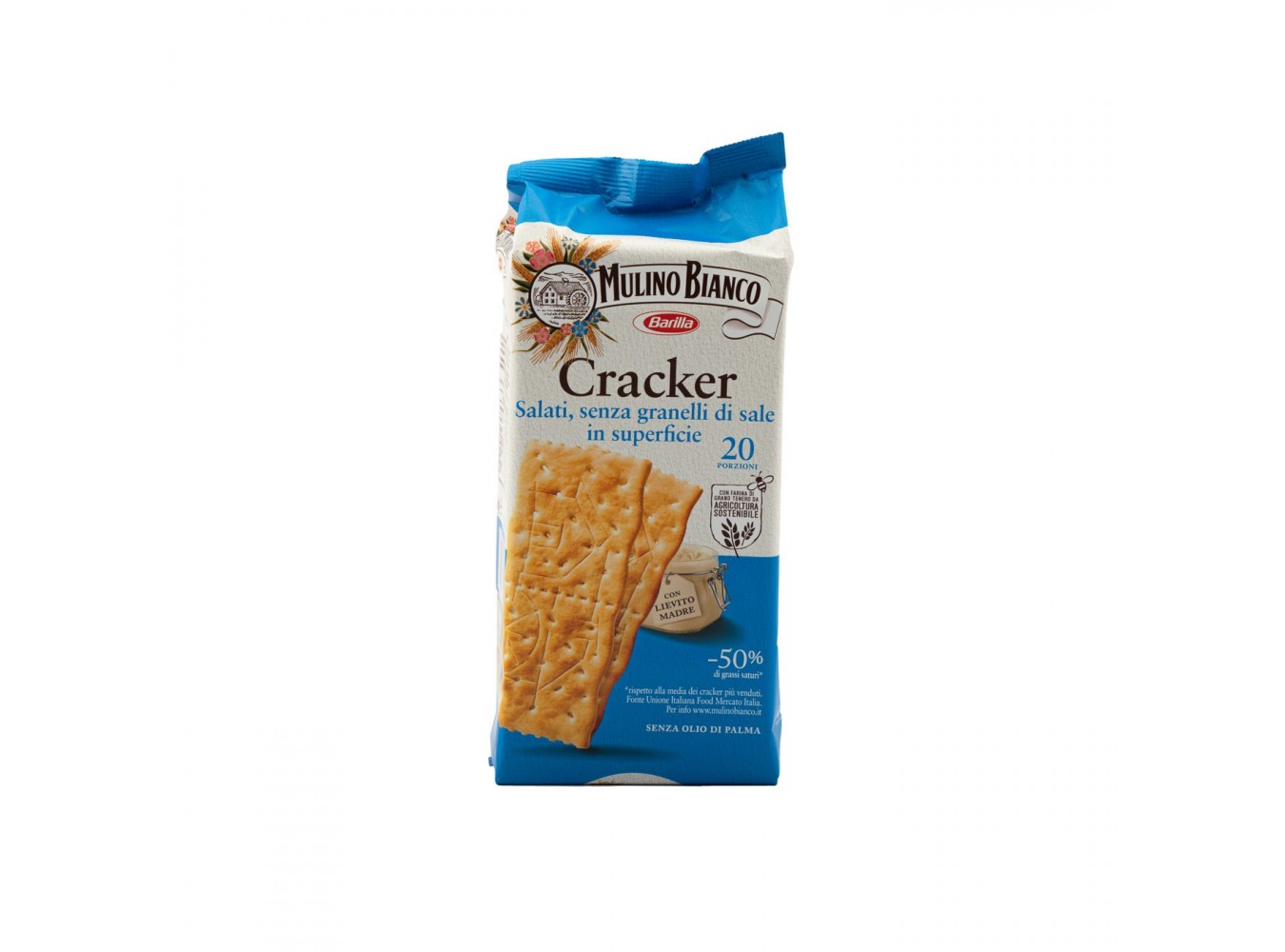 CRACKER NON SALATI BARILLA      GR.500X9