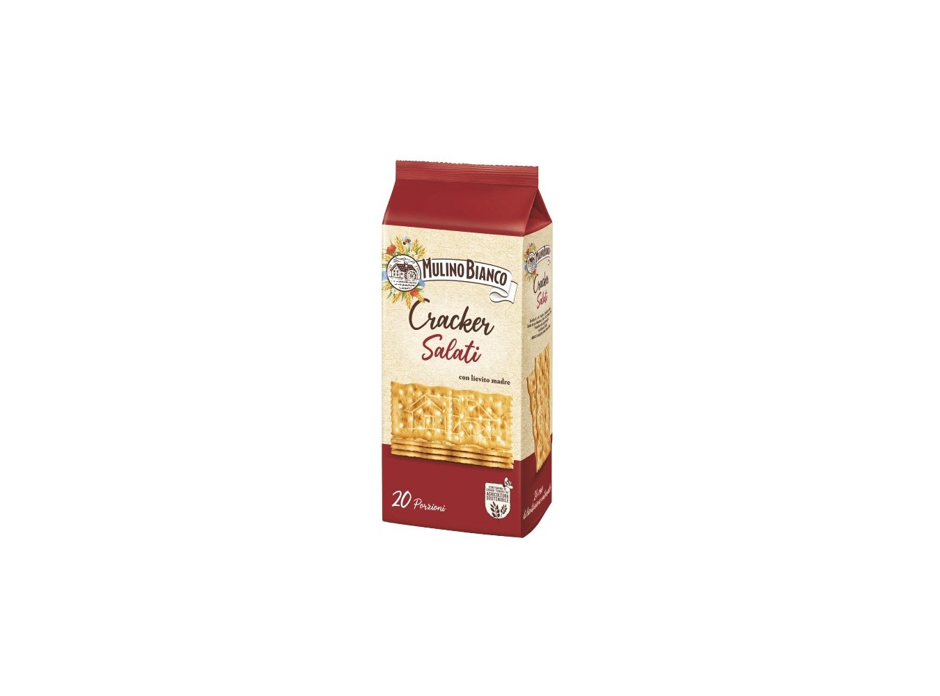 CRACKER SALATI BARILLA          GR.500X9