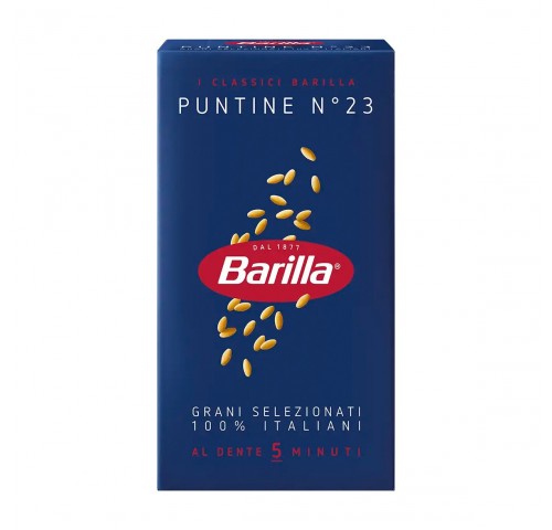 BARILLA  23 PUNTINE            GR.500X16