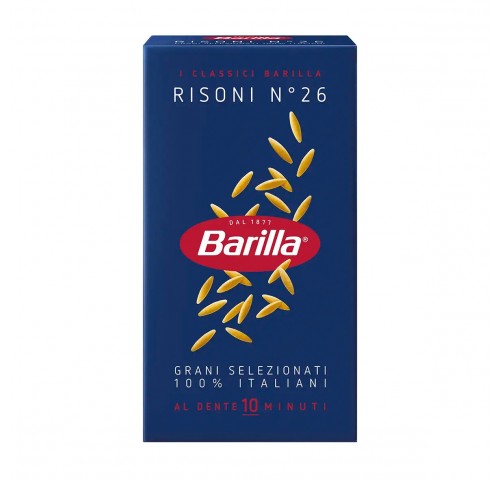 BARILLA  26 RISONI             GR.500X16