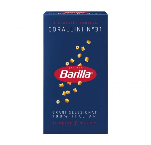 BARILLA  31 CORALLINI          GR.500X16