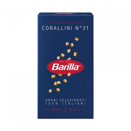 BARILLA  31 CORALLINI          GR.500X16