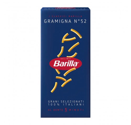 BARILLA  52 GRAMIGNA           GR.500X16