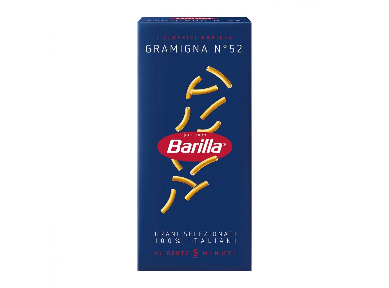 BARILLA  52 GRAMIGNA           GR.500X16