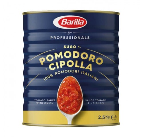 SUGO POMODORO/CIPOLLA BARILLA   KG.2,5X3