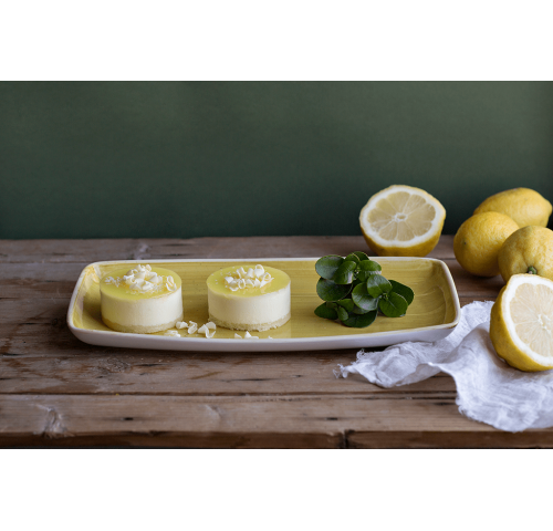 TORTA MINI MOUSSE LIMONE       GR.110X15