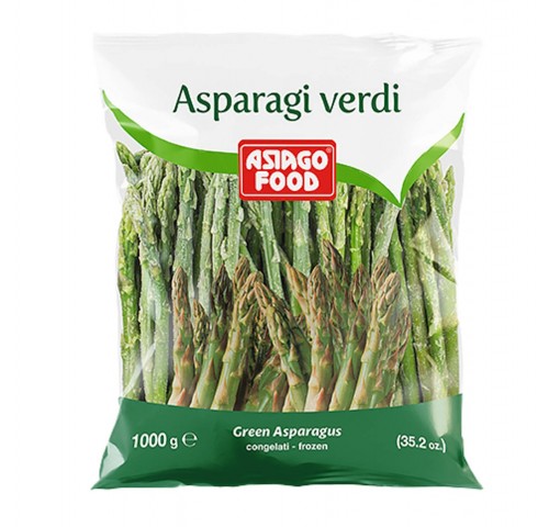 ASPARAGI VERDI ASIAGO FOOD       KG.1X10