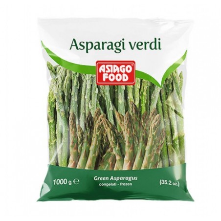 ASPARAGI VERDI ASIAGO FOOD       KG.1X10