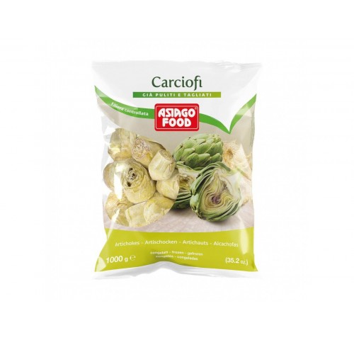 CARCIOFI CUORI  ASIAGO FOOD      KG.1X10